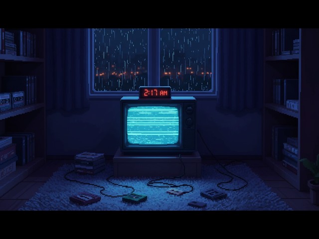 8 bit Dream Room: Midnight Console VOL3