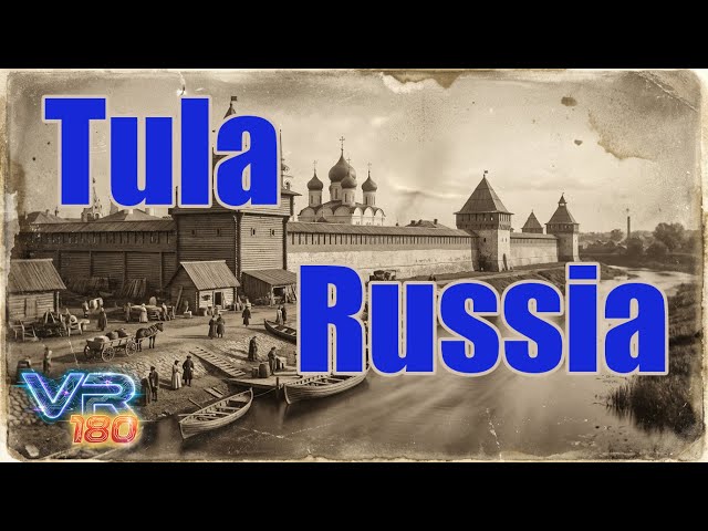 3D in Tula, Russia. Тула в 3D. VR180 in Russia. VR180 в Туле.