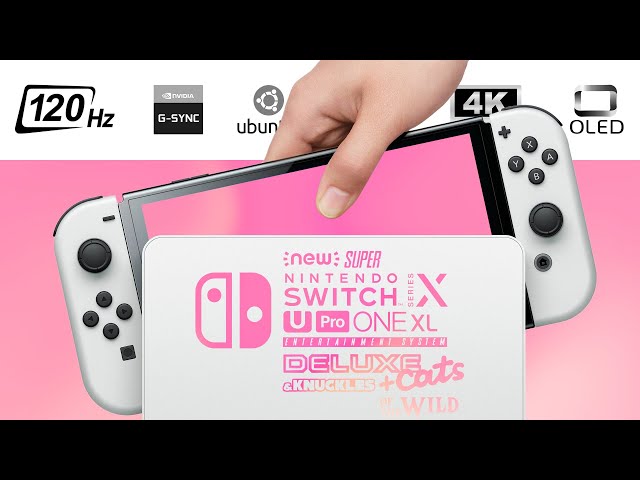 NINTENDO SWITCH НА ULTRA МАКСИМАЛКАХ