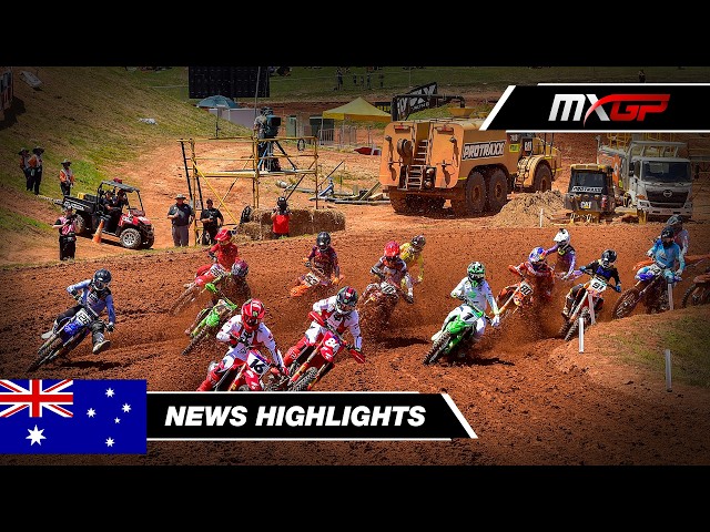 MX2 & MXGP News Highlights | 2026 MXGP of Australia presented by Sitzler