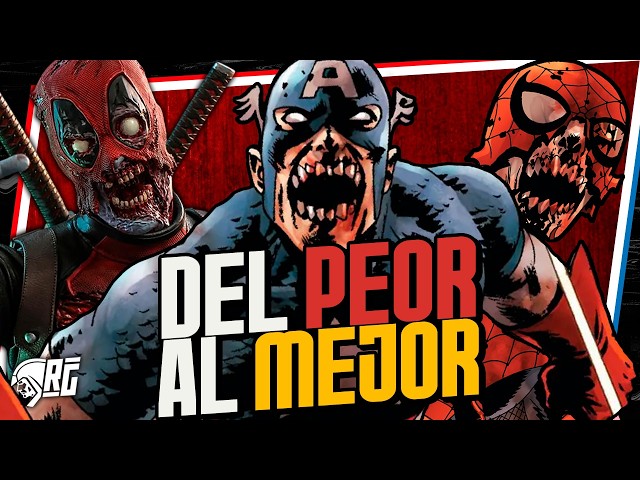 The 20 Versions of MARVEL ZOMBIES: From WORST to Best