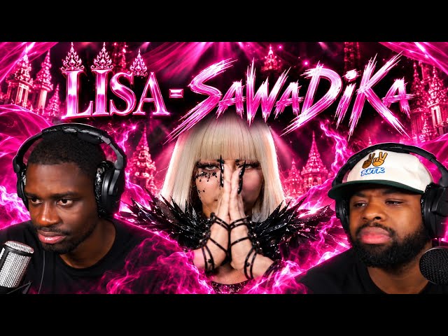 FIRST TIME reacting to LISA - SaWaDiKa | Babanthekidd (Official Music Video)