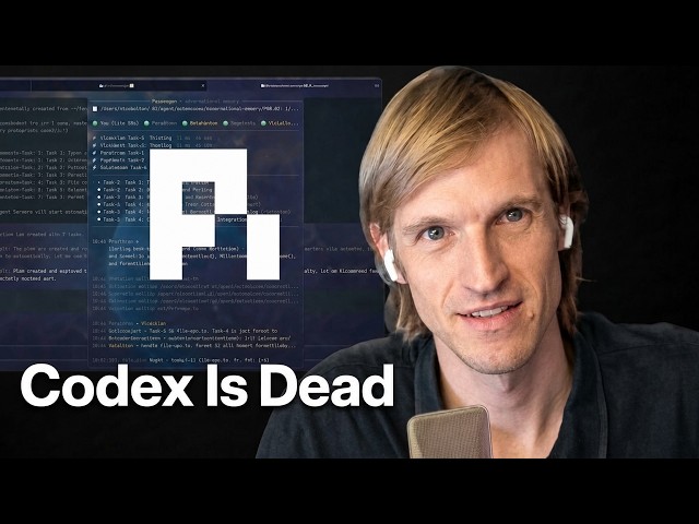 Pi Agent dev reveals his Agentic Engineering Workflow