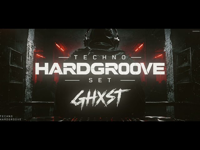 HARDGROOVE TECHNO ⚡️ |  17 MINUTES OF PURE GROOVE | GHXST.mp3 DJ SET