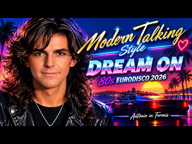 Modern Talking Style ❤️ Dream On | 80s Eurodisco 2026