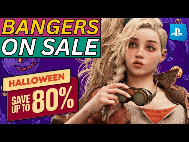25 Absolute BANGERS On Sale! PSN Halloween Sale 2026