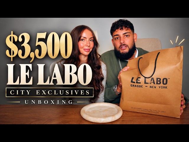 We Spent $3,500 on Le Labo City Exclusives - Were They Worth It?