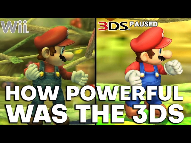 How Powerful Was Nintendo 3DS Really