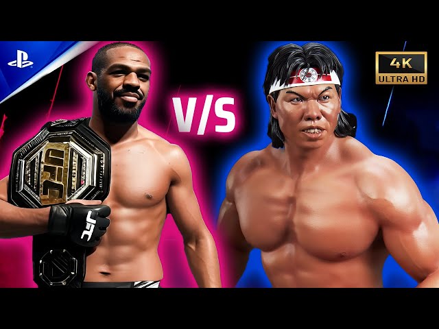 Don't Miss the Ultimate MMA Battle Jon Jones vs Bolo Yeung