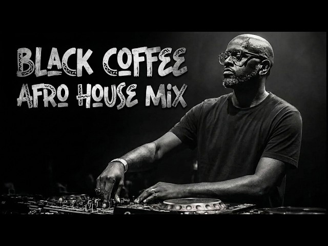 Afro House 2026 Mix | Deep Melodic Set 🎧 | Black Coffee Style LIVE 24/7