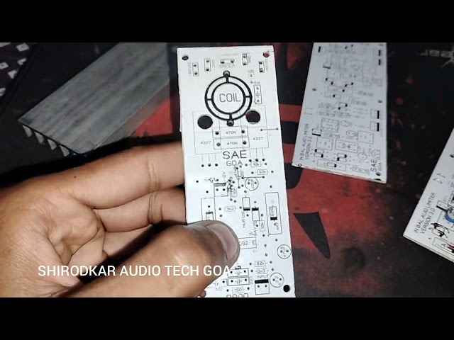 ClassD 900 irs2092 ic based AMPLIFIER pcb and balance input with limiter stereo preamp pcb review 