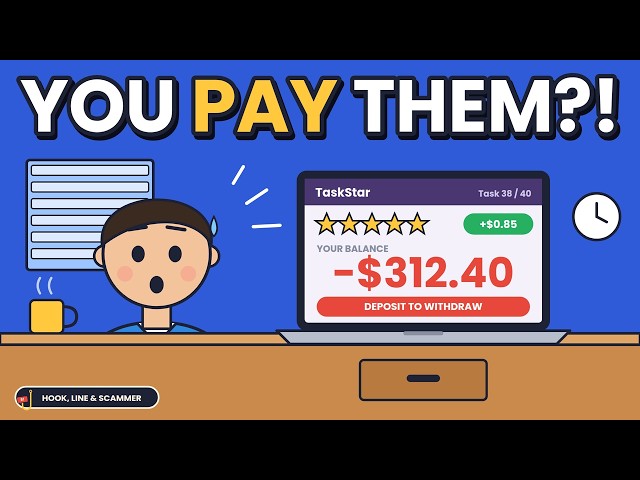 In This Job, You Pay Them