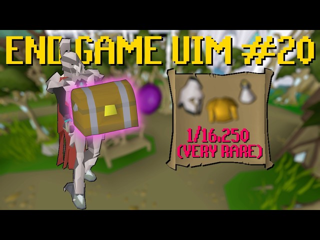 I Finally Hit The MEGA RARE Table [End Game UIM #20]