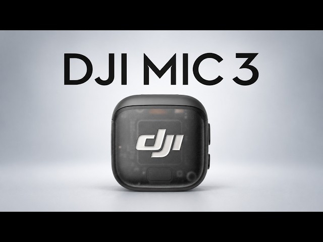 DJI Mic 3 Review: 32-Bit Float Recording, Lavalier Limits and Sony Camera Workflows