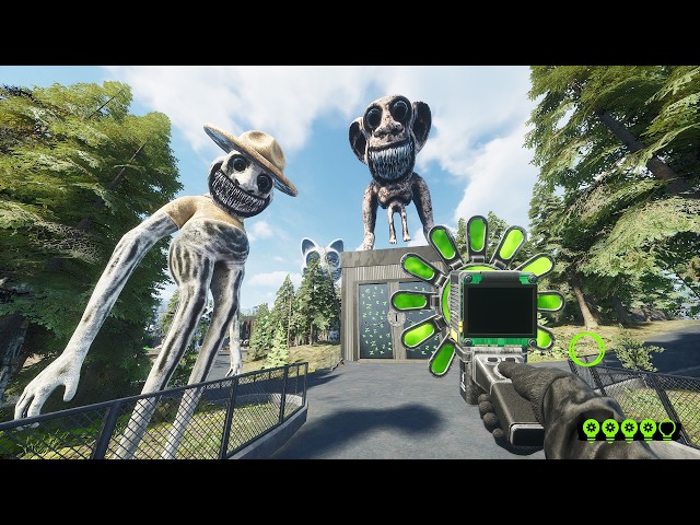 👁️TRAPPED IN THE ZOO! | 🦁ZOONOMALY v10 FULL GAMEPLAY LIVE  [2K 60FPS] #gaming #shortslive