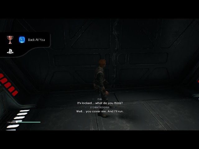 STAR WARS Jedi: Fallen Order - Back At You - How To Unlock