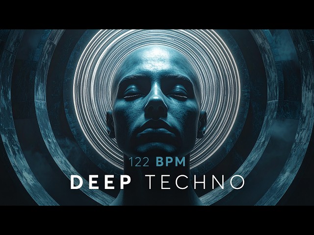 122 BPM Deep Techno Music | Silent Orbit | Original Electronic Music | TechnoBPM
