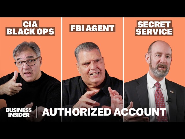 How 6 Secretive Government Roles Actually Work — from CIA Black Ops to The FBI | Marathon
