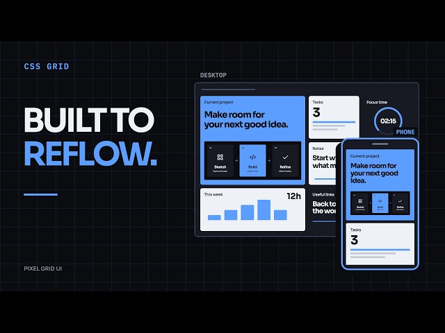 Bento Grids Explained: Build a Responsive Layout with CSS Grid