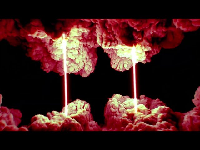 Red Abstract VJ Loop | Free Cinematic LED Visuals | DJ & Stage Background 4k