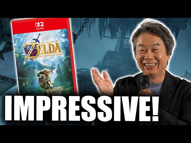 Switch 2 & Ocarina of Time Sales Blow Up!