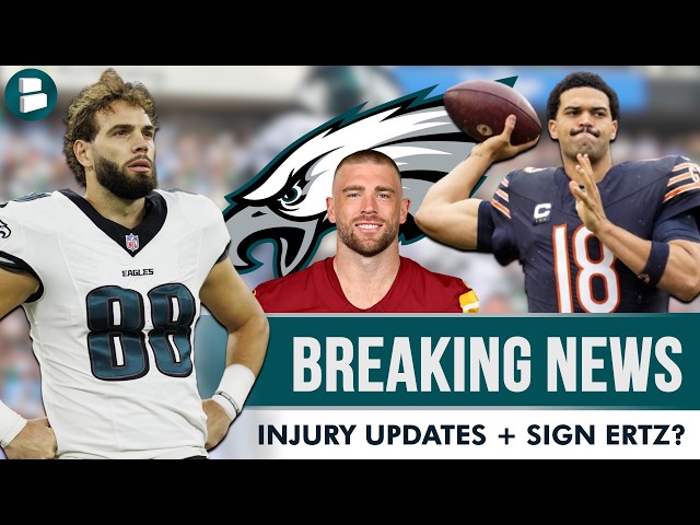 🚨BREAKING: Philadelphia Eagles Just Got BAD Injury News + Caleb Williams Injury Update Before Week 3