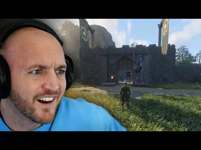 He Built Lumbridge in Enshrouded..