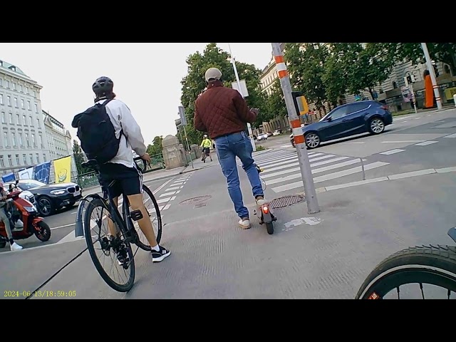 Boring bicycle commute - 20240613 #2