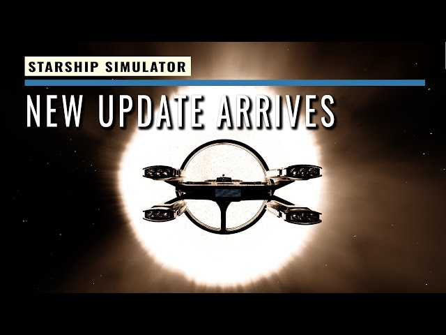 STARSHIP SIMULATOR: New Tech Demo, Gameplay, the Future & More