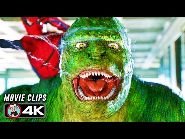 Every Fight Scene From the Amazing Spider-Man Films 🔥 4K