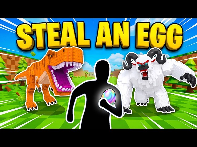 Immersive Interactive Warm Up丨Roblox Steal An Egg丨Easy Daily Routine | New Moves#58