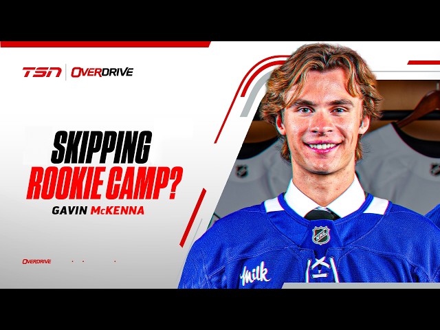 O-Dog: 'I think it's more valuable for a guy like McKenna to be around the NHL guys'