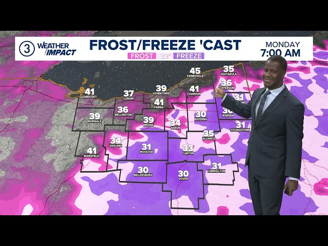 Northeast Ohio Weather Forecast | Fabulous fall weather this week