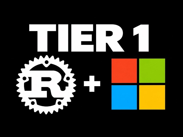 Rust is now a tier-1 language at Microsoft