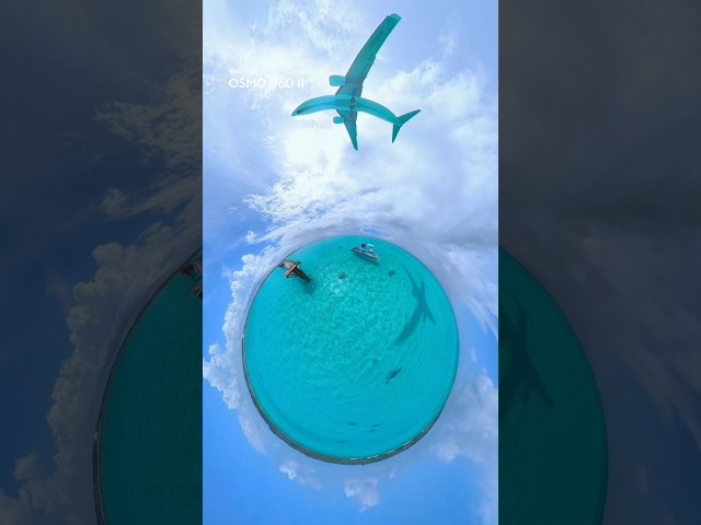 Osmo 360 II | Did We Just Capture a Perfect Moment?! ✈️☁️