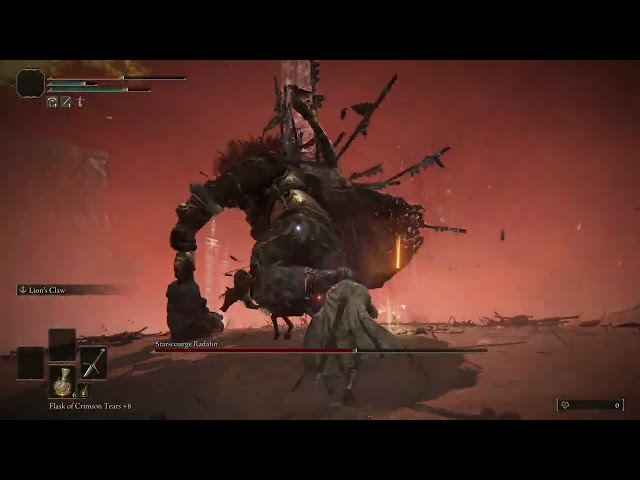 Elden Ring Starscourge Radahn at lvl 38 #eldenring #radahn #starscourgeradahn