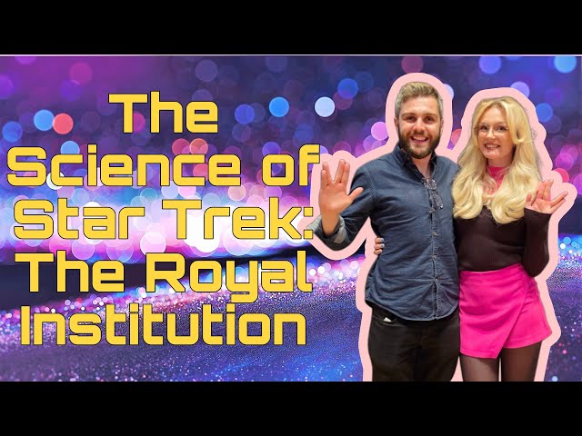 The Science of Star Trek: I Gave a Lecture at the RI