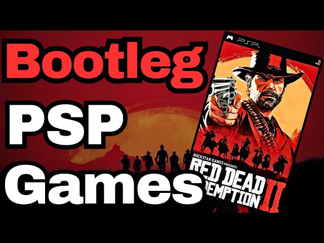 Exploring Bootleg PSP Games