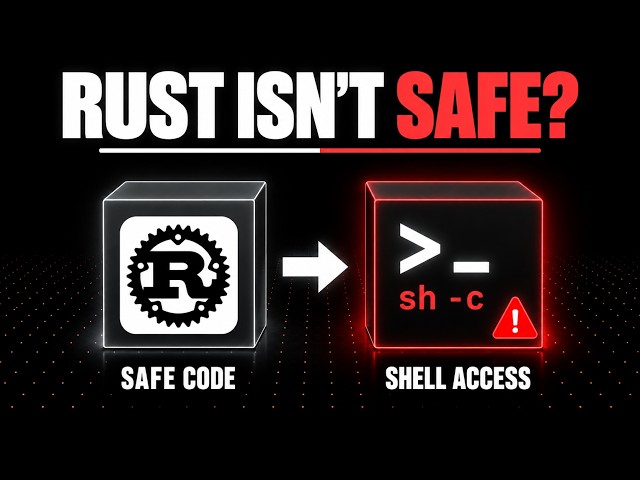 Even Rust Isn't Safe......