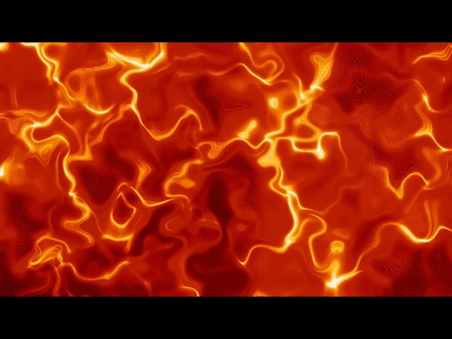 Abstract Liquid Fire 4K Relaxing Animated Motion Background Wallpaper Screensaver
