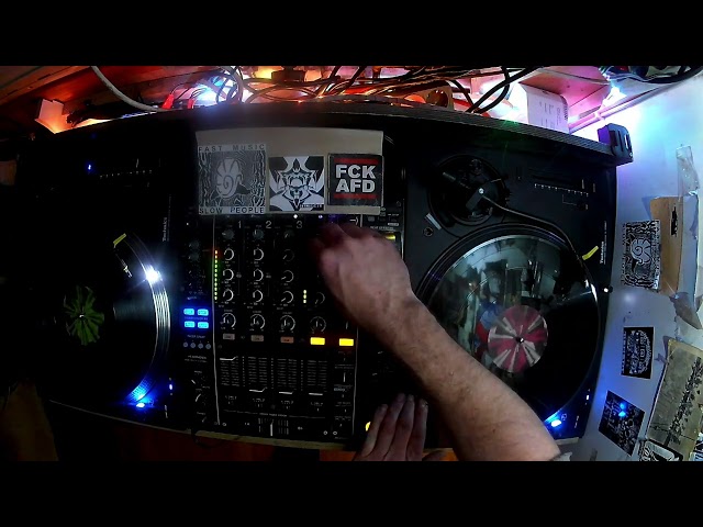 FKY ONLY DJ MIX vinyl oldschool tribe acid  hardtek a l'ancienne FKY RPS tekno 23 100% FKY