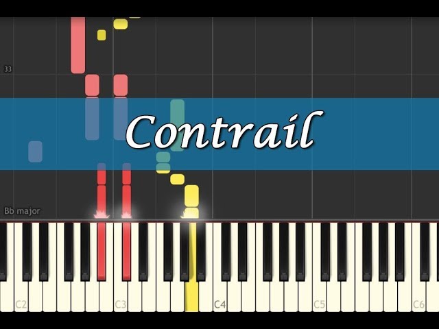 Moon Moon (문문) - Contrail (비행운) Piano Tutorial