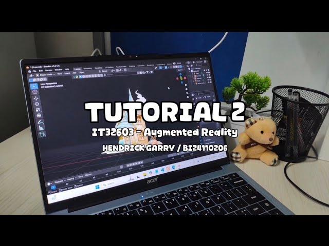 Tutorial 2 | IT32603 Augmented Reality