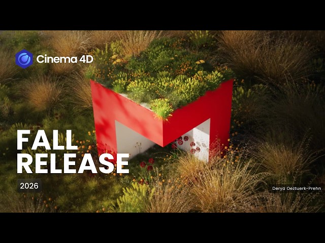 What's New in Cinema 4D 2027.0