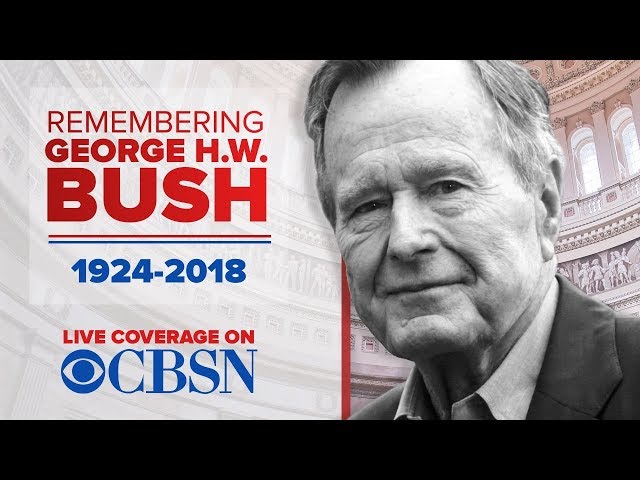President George H.W. Bush funeral: Full ceremony from the National Cathedral in Washington, D.C.