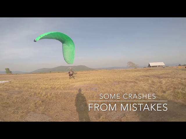 Paramotor lessons: How to take off in strong wind conditions
