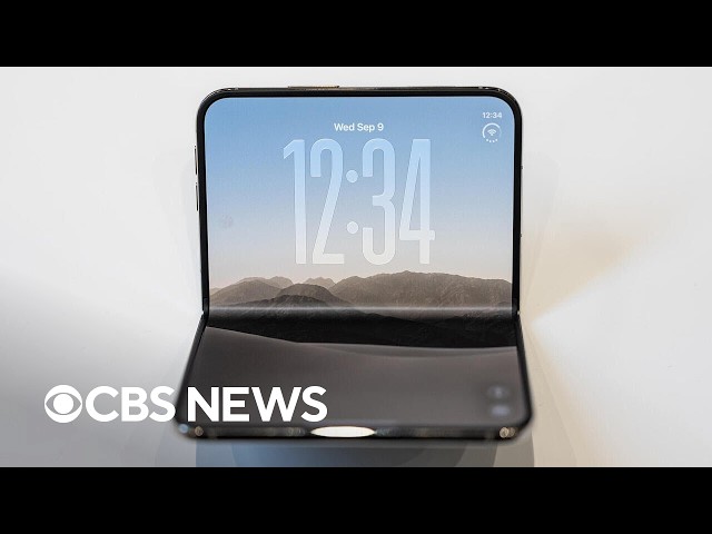 Details on Apple's 2 new iPhones, including the foldable Duo