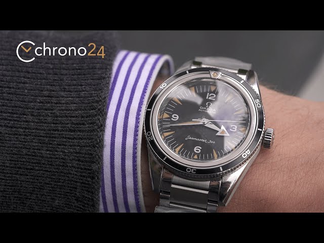 Omega Seamaster 300 Reissue Hands On | The 1957 Trilogy | Chrono24