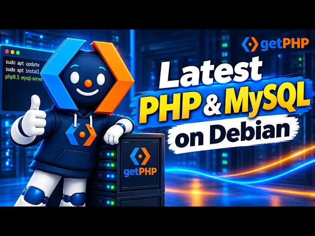 Install Latest PHP & MySQL on Debian Linux