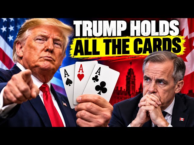CANADA DESPERATE FOR TRADE DEAL? TRUMP DELIVERS BRUTAL MESSAGE